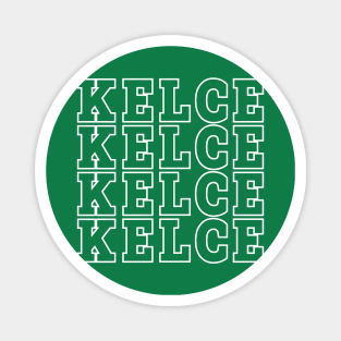 Jason Kelce Jersey // Typography Design Magnet